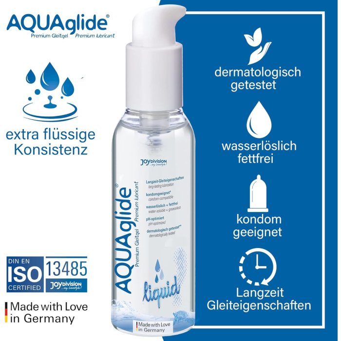 Lubrifiant JoyDivision "AQUAglide Liquid" 50 ml##