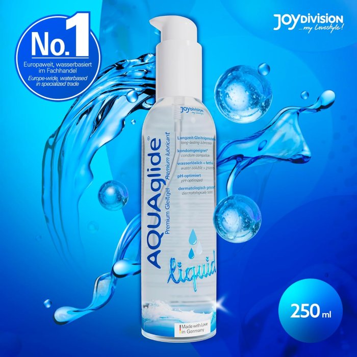 Lubrifiant JoyDivision "AQUAglide Liquid" 250 ml