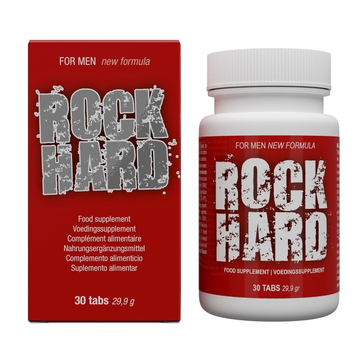 Pastile Potenta Cobeco "Rock Hard" 30 Bucati##