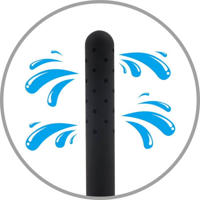 Cap de Dus Irigator Intim Water Flow, All Time Favorites - detaliu finisaj