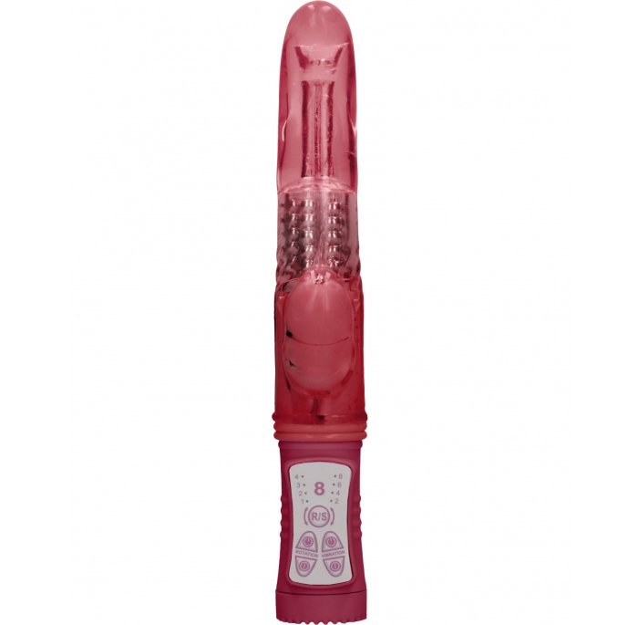 Vibrator Shots Toys »Delfin« 23 cm - Rosu