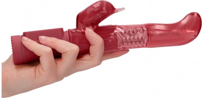Vibrator Shots Toys »Delfin« 23 cm - Rosu