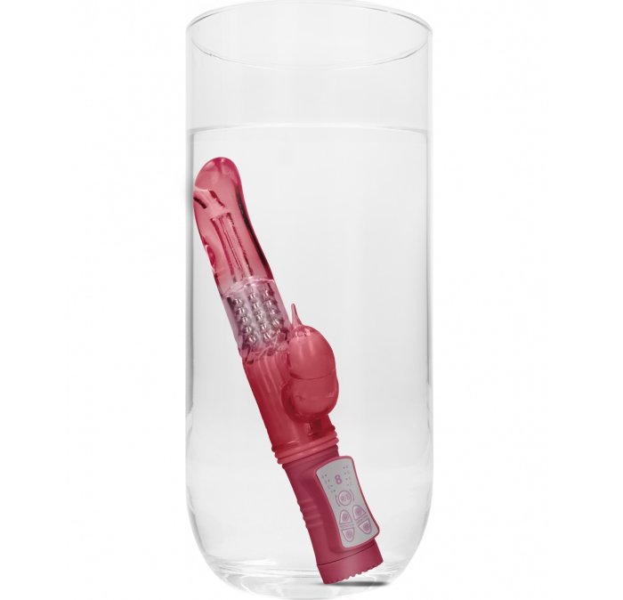 Vibrator Shots Toys »Delfin« 23 cm - Rosu