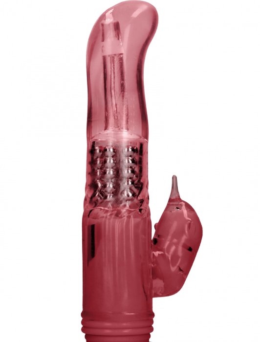 Vibrator Shots Toys »Delfin« 23 cm - Rosu