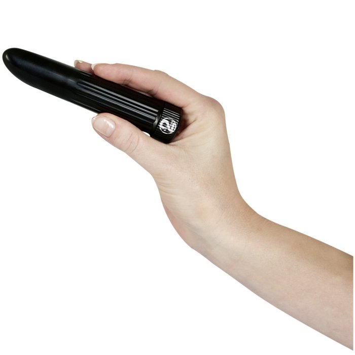 Vibrator You2Toys »LadyFinger« 13 cm - Negru - culoare si material