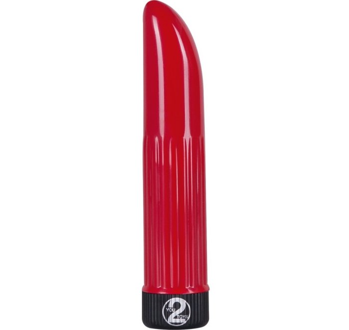 Vibrator You2Toys »LadyFinger« 13 cm - Rosu