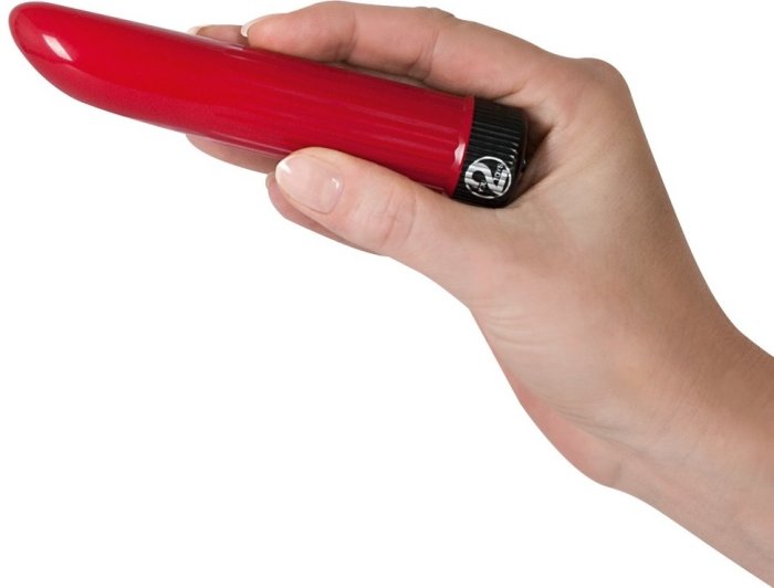 Vibrator You2Toys »LadyFinger« 13 cm - Rosu