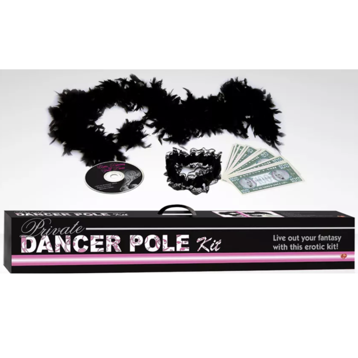 Bara Striptease Topco "Private Dancer Pole" 2,79 m - Roz