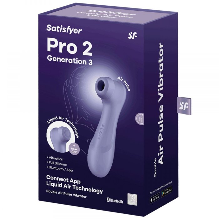 Vibrator Satisfyer »Pro 2« Generation 3, Violet