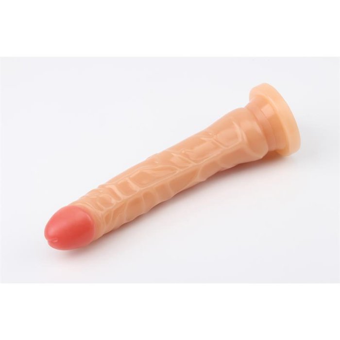 Dildo Natural Deep Exploration, 23 cm - dimensiuni complete