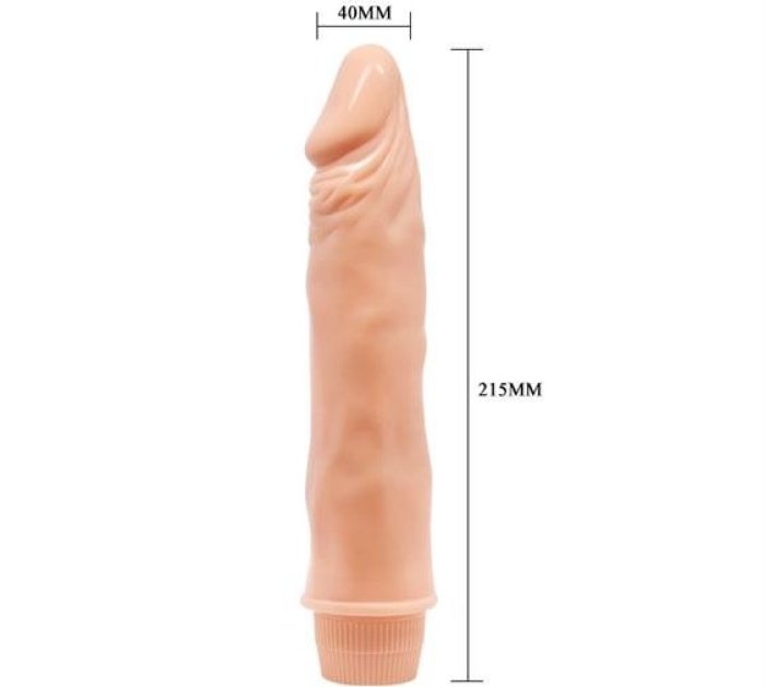 Vibrator Baile »Barbara Classic« 22 cm - Natural