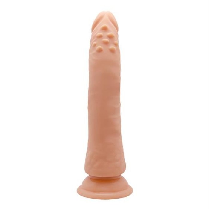 Dildo Realistic Lybaile "Barbara" 20 cm - Natural - vedere de ansamblu