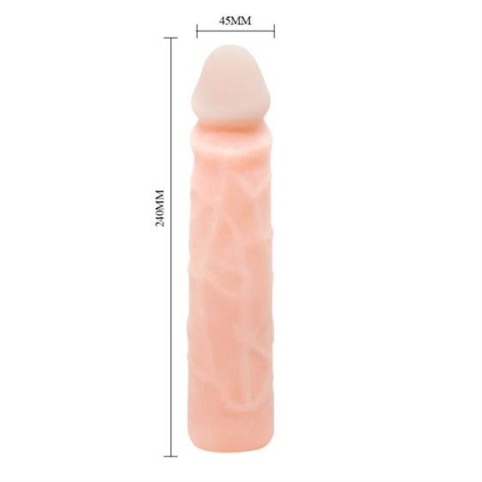 Dildo Realistic Lybaile  "Happy" 23 cm - Natural##