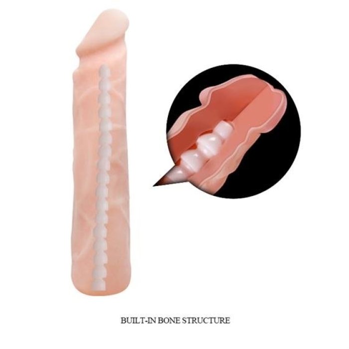 Dildo Realistic Lybaile  "Happy" 23 cm - Natural##