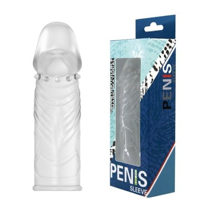 Prelungitor Penis Lybaile »Penis Sleeve« 14 cm - vedere de ansamblu