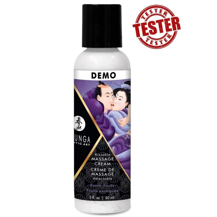 Crema de Masaj Shunga de Fructe Exotice, 60ml - vedere frontala