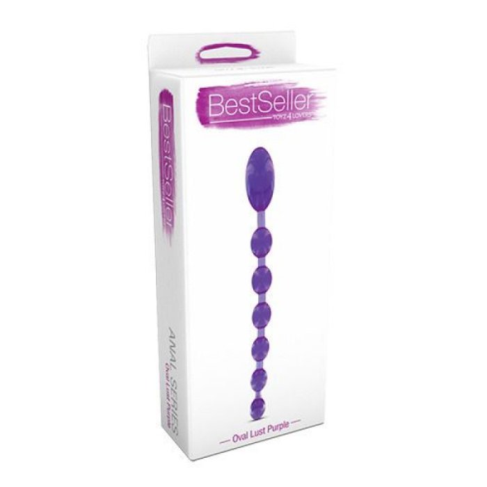 Bile Anale Violet - culoare si material
