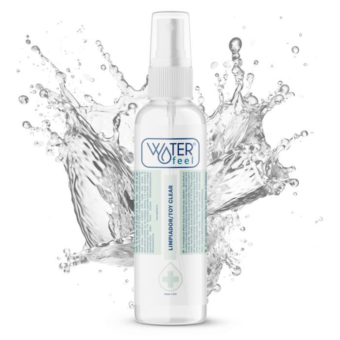 Solutie curatare jucarii erotice, Water Feel, 150 ml - detaliu design