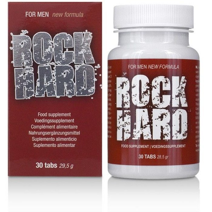 Pastile Potenta Cobeco "Rock Hard" 30 Bucati##