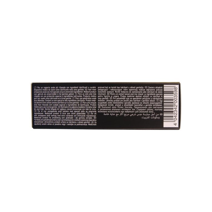 Crema Anala Hot "Relax Backside" 50ml - accesorii incluse