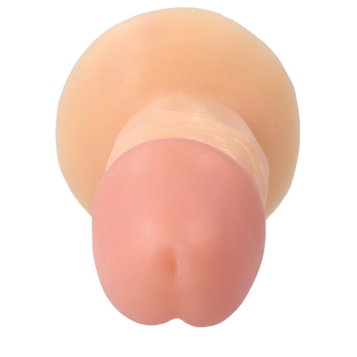 Dildo Pick&Love "Jean Louiss" 12 cm - Natural - culoare si material
