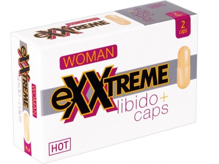 Pastile Lidibo HOT "eXXTREME Libido" 2 Bucati##