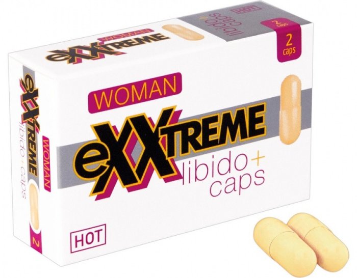 Pastile Lidibo HOT "eXXTREME Libido" 2 Bucati