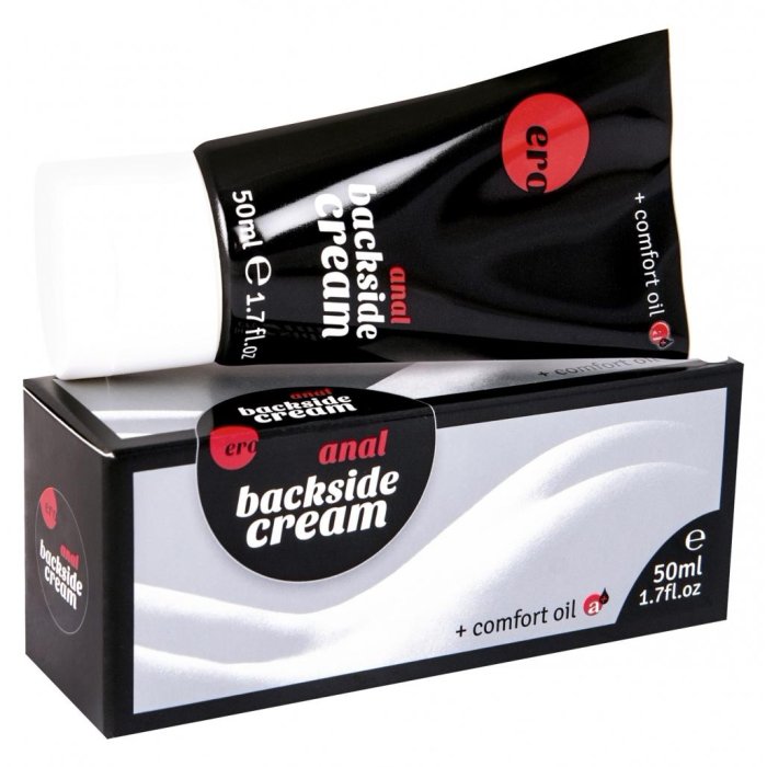 Crema Anala HOT "Backside Cream" 50ml - vedere frontala