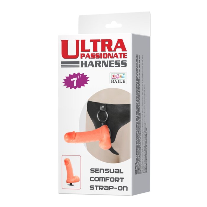 StrapOn Femei Passionate Harness - accesorii incluse