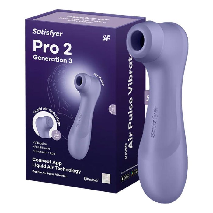 Vibrator Satisfyer »Pro 2« Generation 3, Violet