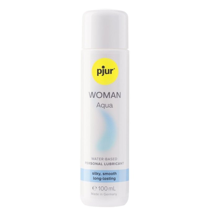 Lubrifiant Intim Pjur "Woman Aqua" 100ml - vedere frontala