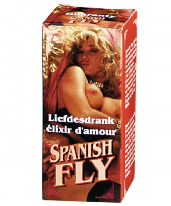 Afrodisiac Spanish Fly Red, Unisex