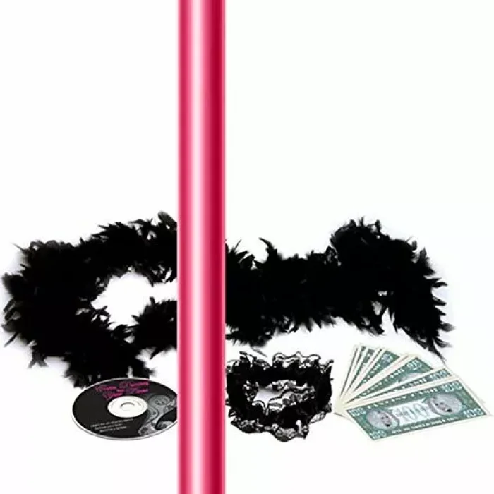 Bara Striptease Topco "Private Dancer Pole" 2,79 m - Roz