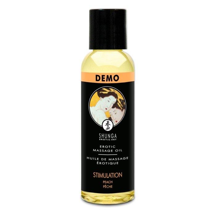 Ulei Masaj Shunga "Demo" 60 ml - Piersica##