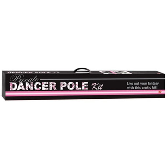 Bara Striptease Topco "Private Dancer Pole" 2,79 m - Roz