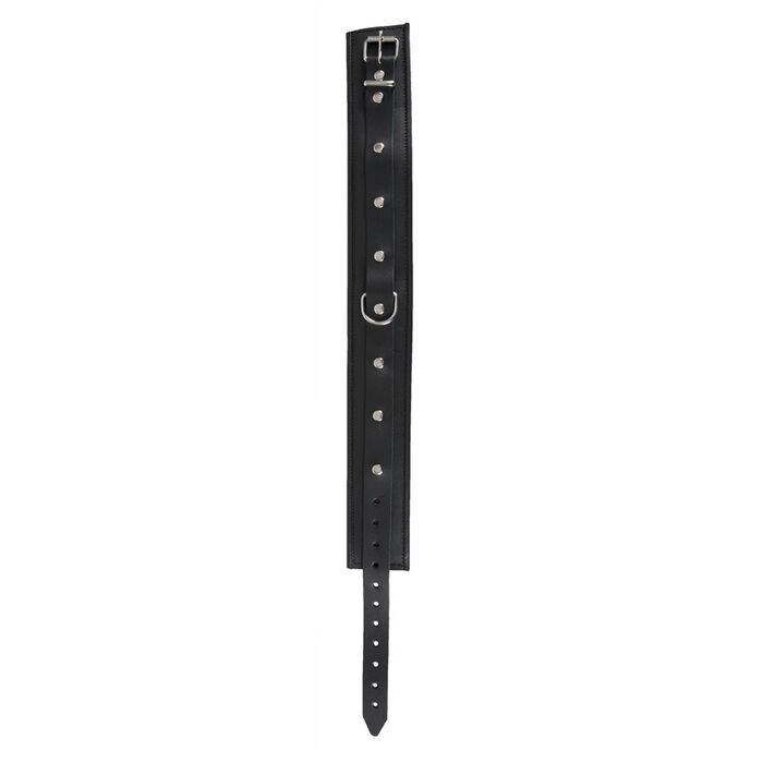 Zgarda  ZADO "Leather Collar" - Negru##