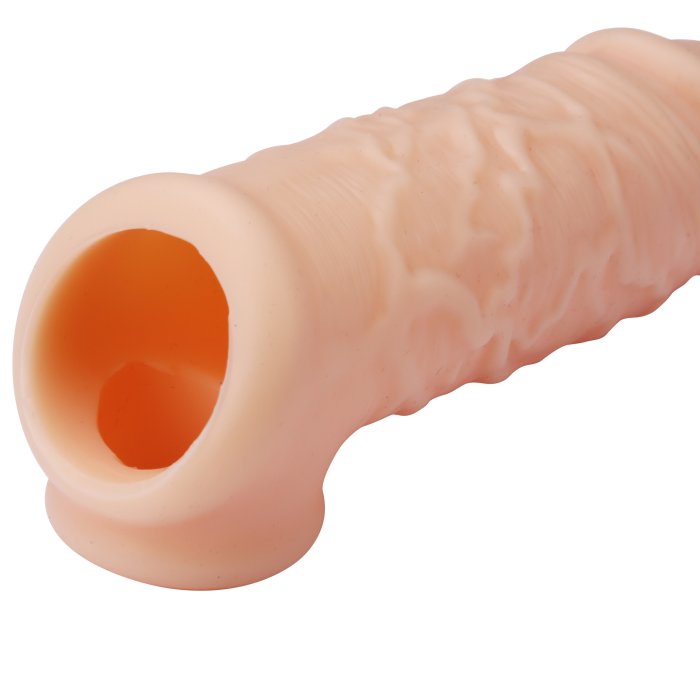 Prelungitor Penis REALSTUFF »Extender« 17 cm - Natural - culoare si material
