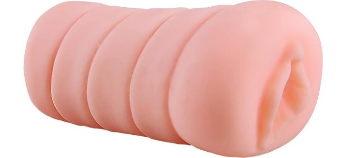Masturbator Dream Toys "Poket Pussy Megan" 11 cm - Natural##