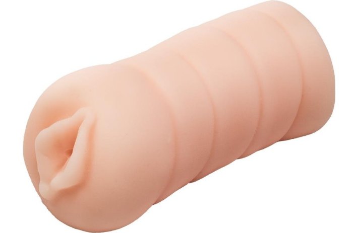 Masturbator Dream Toys "Poket Pussy Megan" 11 cm - Natural##