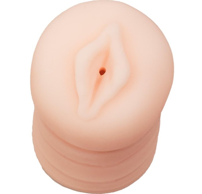 Masturbator Dream Toys "Poket Pussy Megan" 11 cm - Natural##