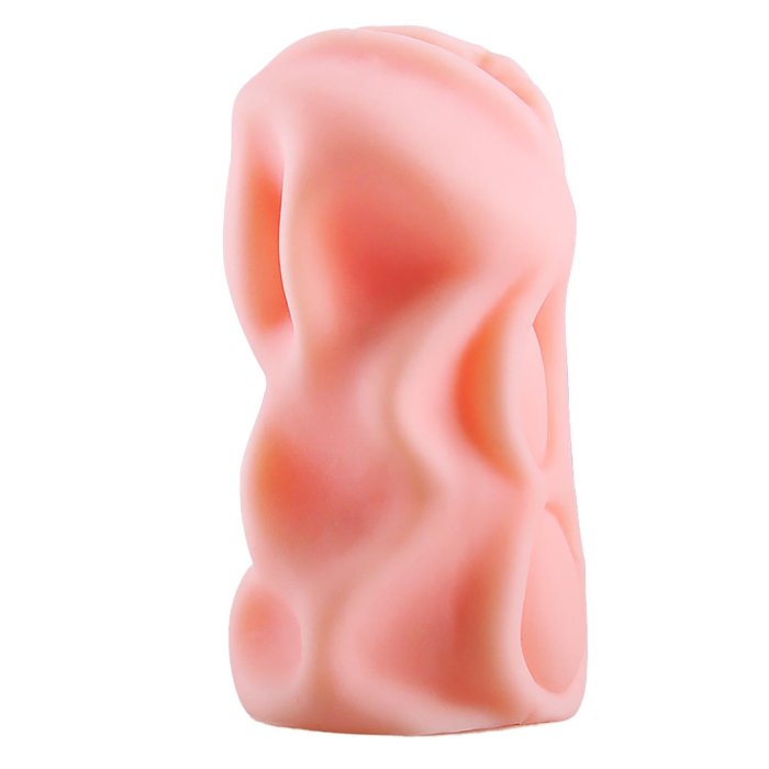 Masturbator Dream Toys "Poket Size Scarlett" 11 cm - Natural##