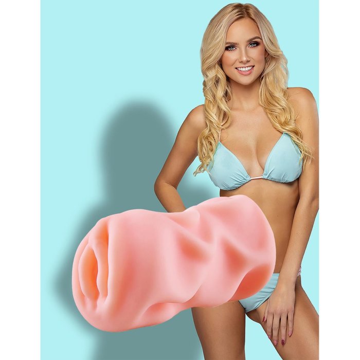 Masturbator Dream Toys "Poket Size Scarlett" 11 cm - Natural##