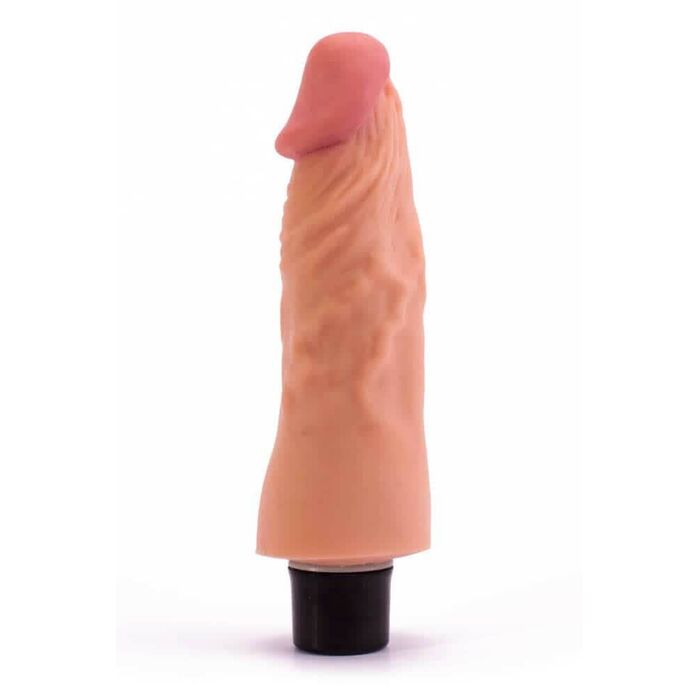 Vibrator Lovetoy »Real Softee« 18 cm - Natural
