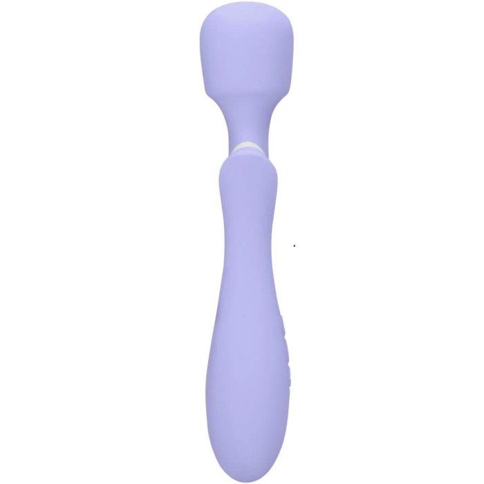 Aparat Masaj Loveline Massage Wand Jiggle, Purple - vedere spate