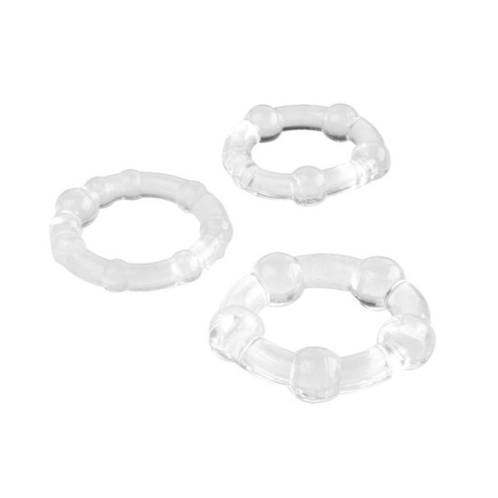 Set 3 Inele Penis »A Toys« 3,5 cm