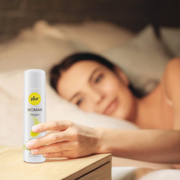 Lubrifiant Intim Pjur "Woman Vegan" 100 ml##