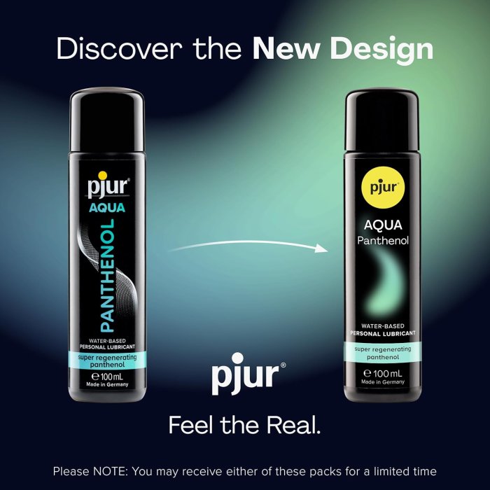 Lubrifiant intim Pjur "Aqua Panthenol" 100 ml##