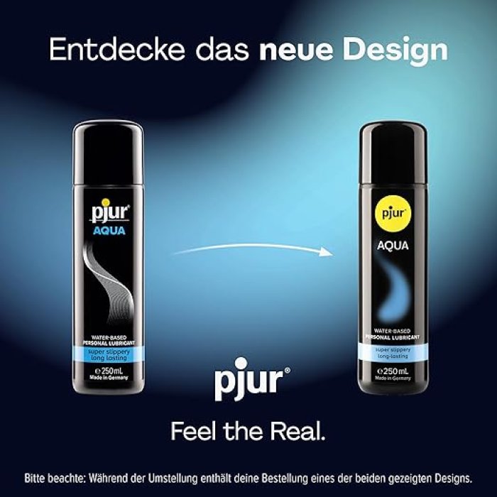Lubrifiant Pjur "Aqua" 250 ml##