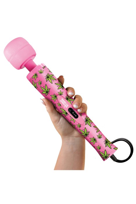 Aparat Masaj Adam & Eve »Stoner Vibes« 20,3 cm - Roz##