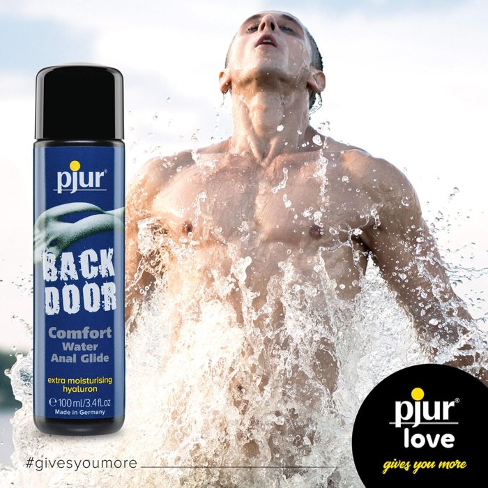 Lubrifiant Anal Pjur "Back Door Comfort Water" 30 ml##